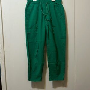 Green pants